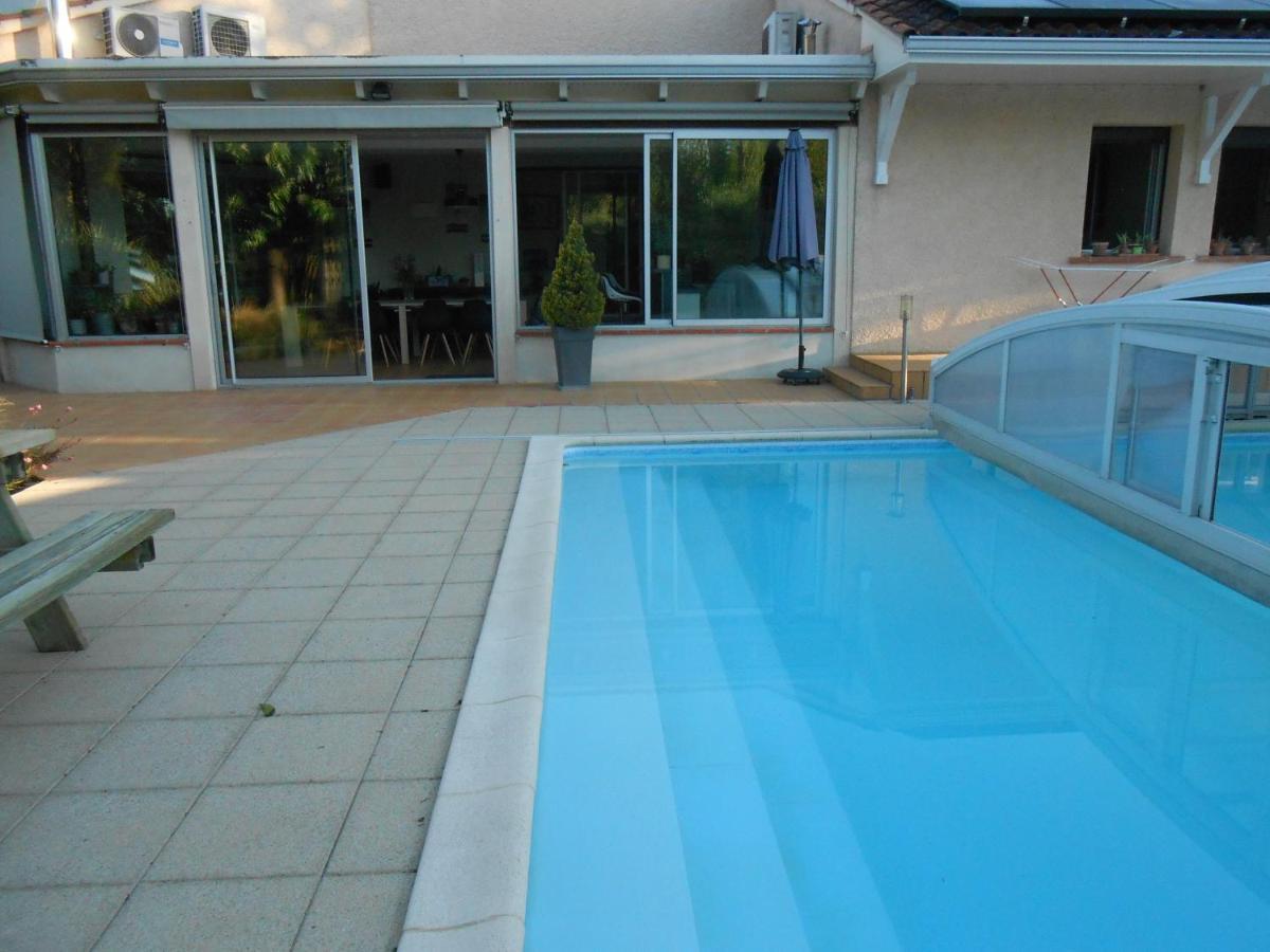 Chambre Hote Avec Piscine - La Vialatte Gaillac Exterior photo